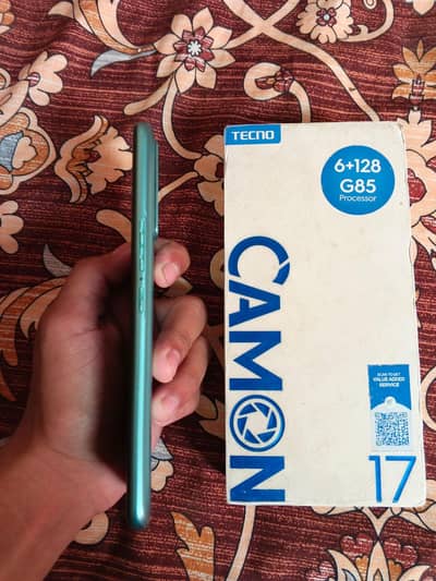 tecno camon 17