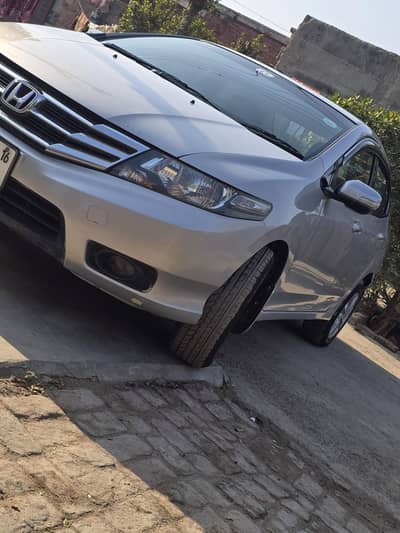 Honda City Aspair