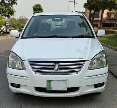 Toyota premio X 1.8 Model 2006 . Two Wheels Gifr For premio Lovers