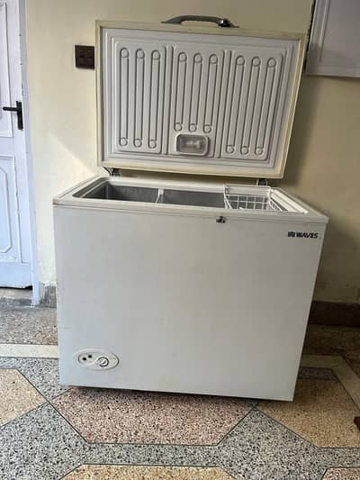 waves deep freezer for sale in very excellent condition
