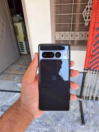 Google Pixel 7 Pro 12/256 dual sim Approved with Charger