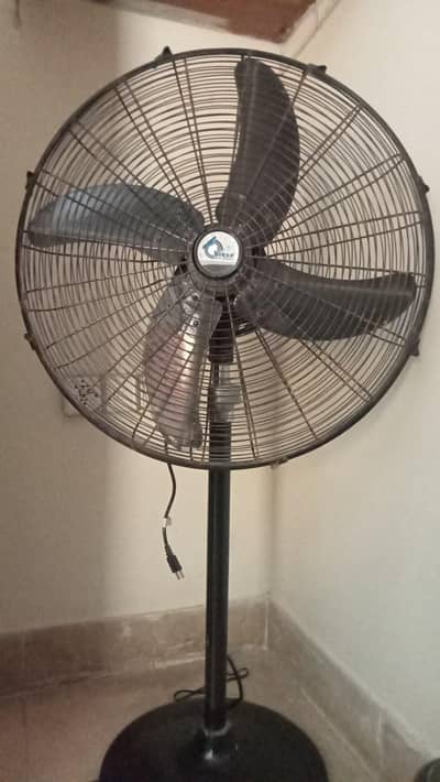 Pedestal fan