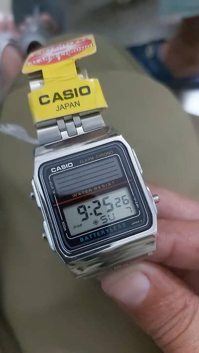 Casio Solar Watch