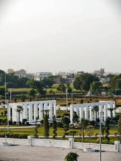 5-Marla Plot in City Villas Housing Society Near Imtiaz Mall