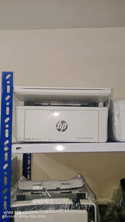 HP LaserJet Pro MFP M28w 4-in-1 Mono WiFi Printer Flatbed Scanner