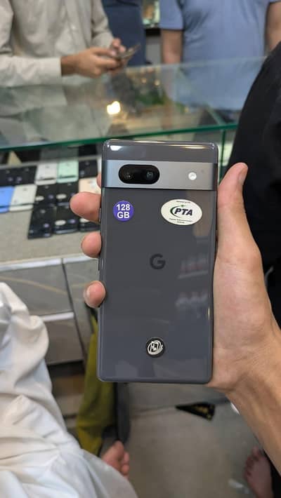 Google Pixel 7a Official PTA Approved 8/128 10/10 / 03210688889