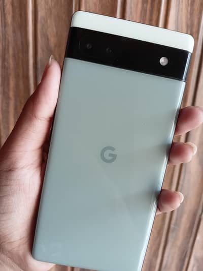 Pixel 6a , Green colour