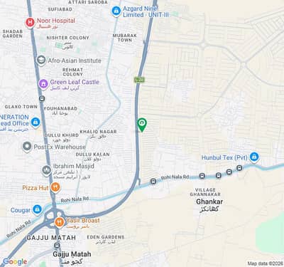 1 Kanal Luxury Residential Plot For Sale In DHA Lahore