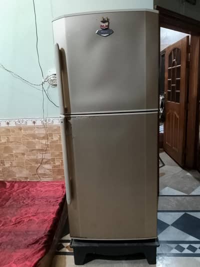 Haier refrigerator a good condition and good cooling full size