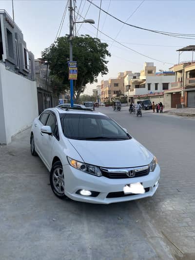 Civic oriel prosmatic 2013 full option