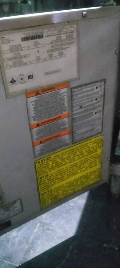 ANETS GAS FRYER AND ELECTRIC BOTH