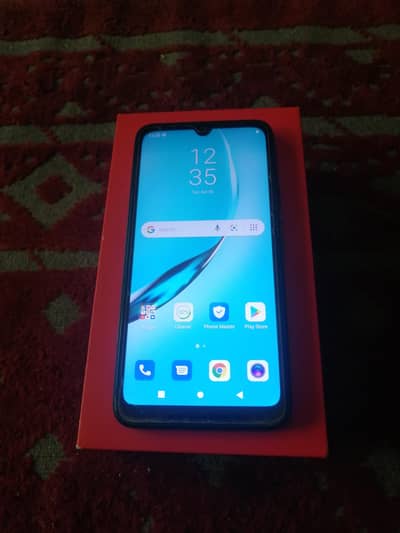 Itel a48 2 32 with box no open repair full ok ha