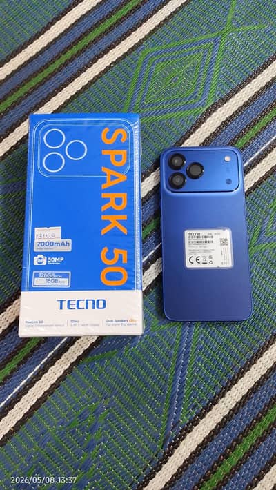Tecno Spark 50