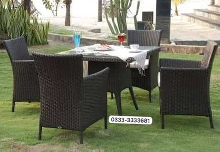 Rattan Outdoor Chairs For Cafe & Restaurent