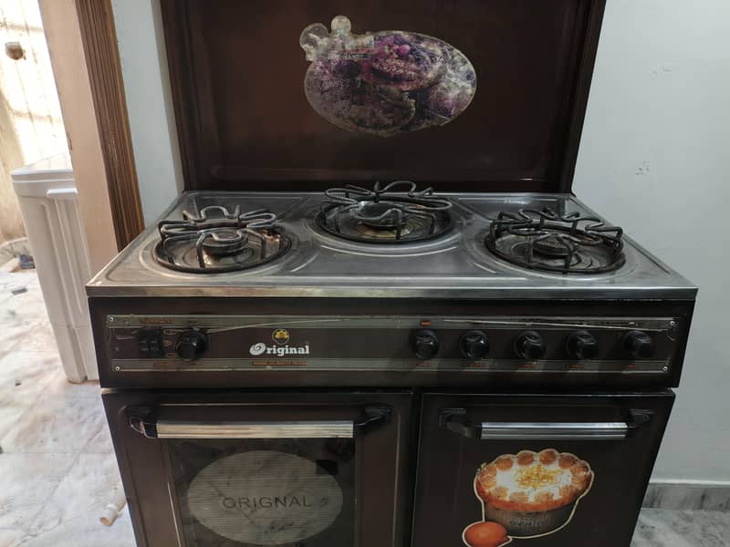 Cooking Range 1