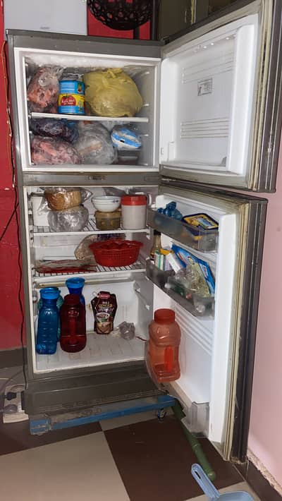 pel double door refrigerator