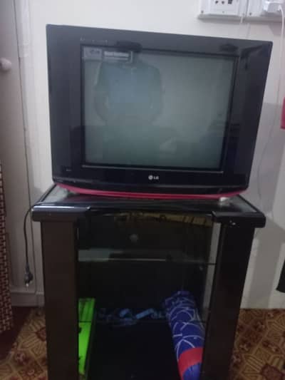 Tv & Trolley