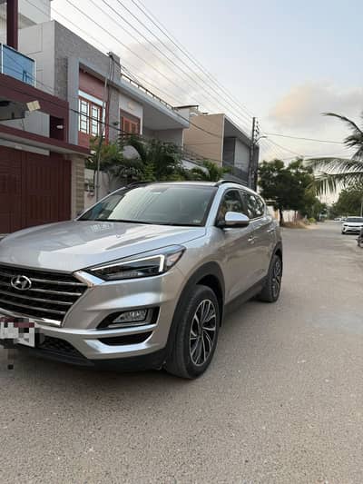 Hyundai Tucson FWD 2024