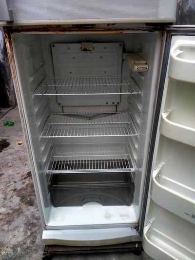 Dawlance double door refrigerator available