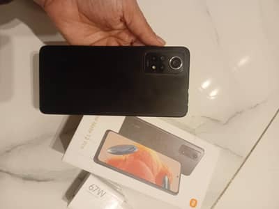 Redmi Note 12 Pro Red | 10/10 Condition | Box + Accessories | Lahore