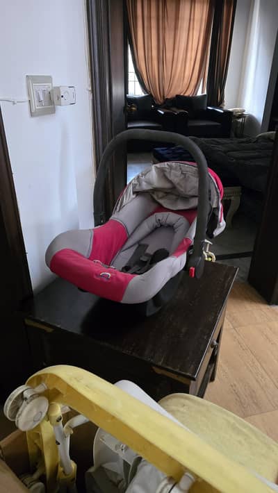 carry cot two available
