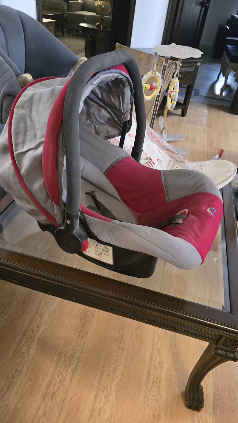 carry cot two available 2