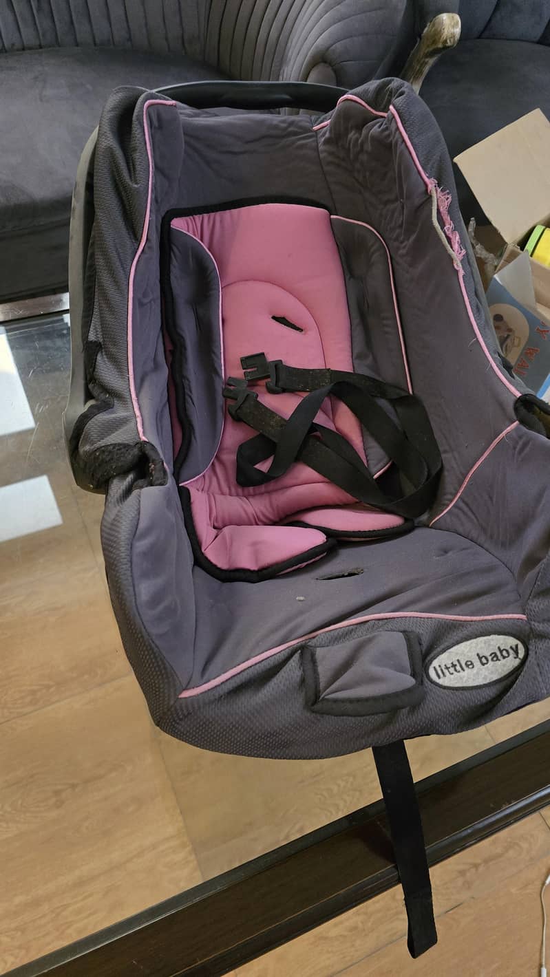 carry cot two available 4