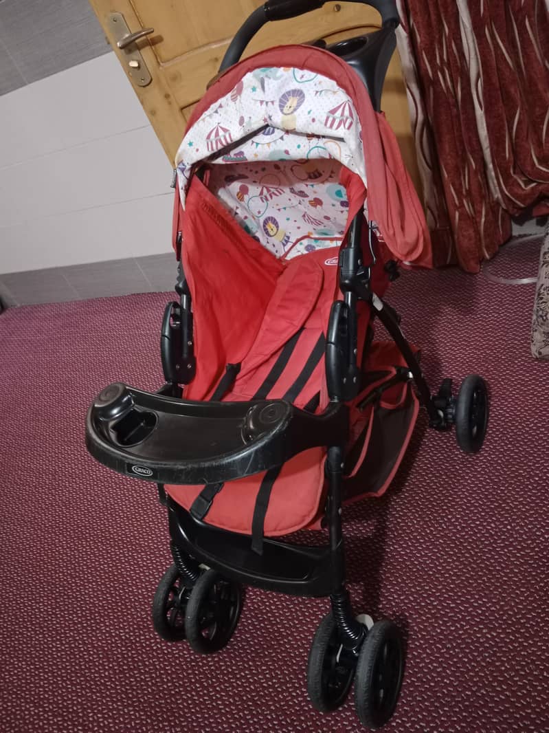 Pram / stroller 8