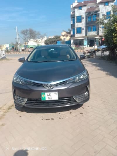 Toyota Corolla Gli 2018