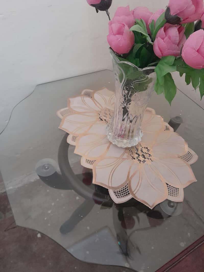 Free Centre Table with Complete Bed Set 6