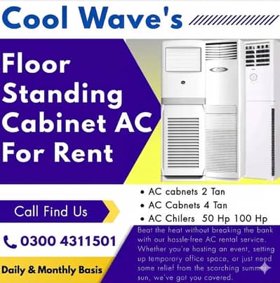 Ac Renting/ All Events Catering Service/ chiller Ac Rent/ Cabinate Ac