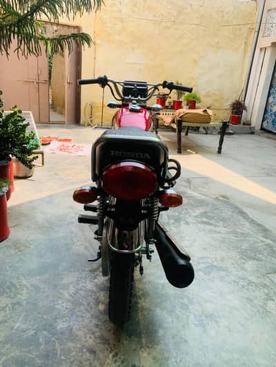 Honda cg 125