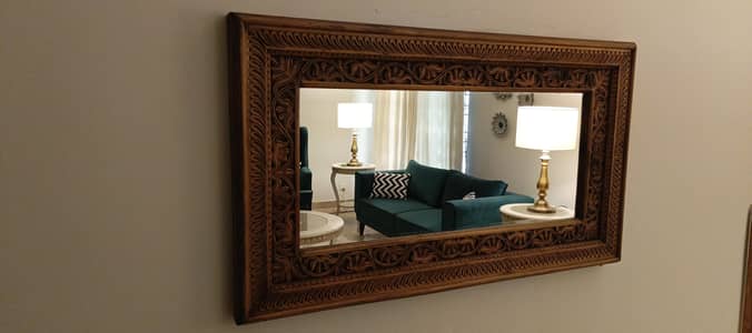 Swat Furniture Solid Wood Frame