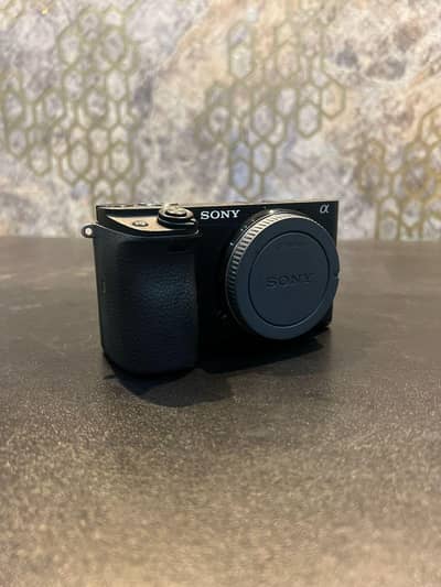 Sony a6400 camera