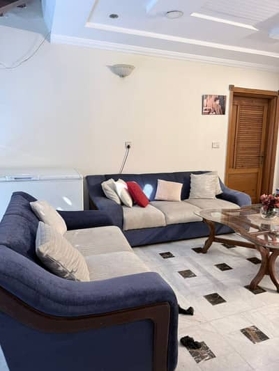 Stylish 6-Seater Sofa Set (Premium Fabric)
