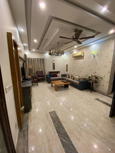 DHA Phase 1, Block N, 01 Kanal, 01 Bed, Fully Furnished Bedroom For Rent. Original Pics Attached.