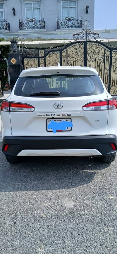 Toyota Cross Petrol Model 2025