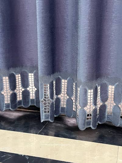 bedroom double curtains (imported) very fine quality.