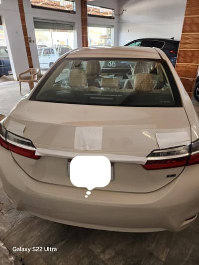Corolla Gli 2017 full genuine one piece only