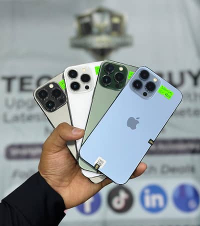 Apple Iphone 13 Pro Max | 256GB | Water Pack | Fresh Condition