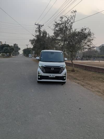 Nissan roox highway star