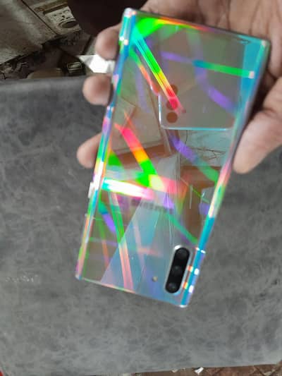 galaxy note 10 12gb ram 256gbrom pta bhi ho raha hai