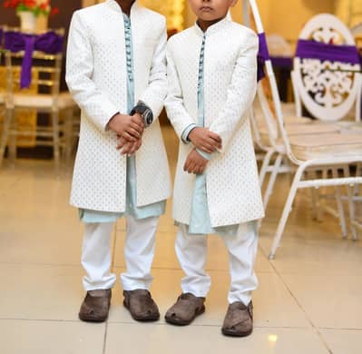 boys sherwani