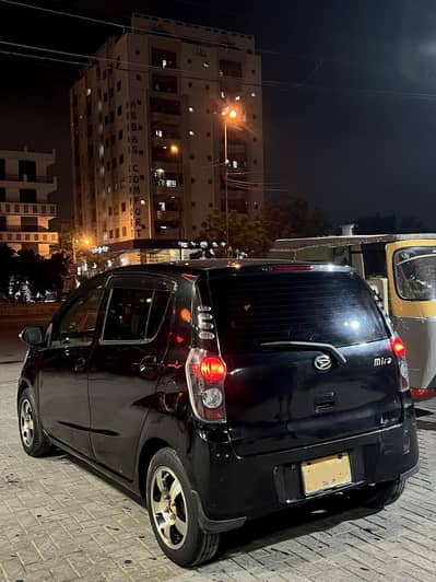 Daihatsu Mira 2007/13 Custom