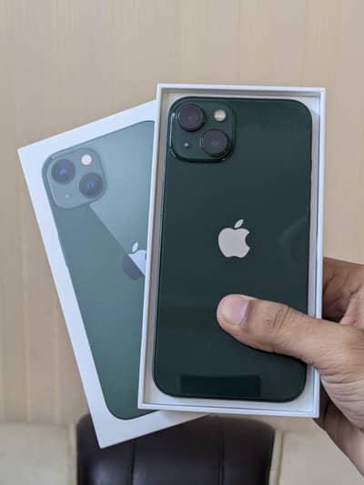 I phone 13 pta approved with box