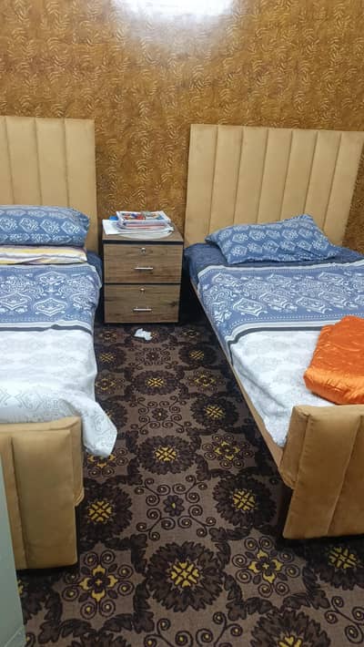 Two single bed