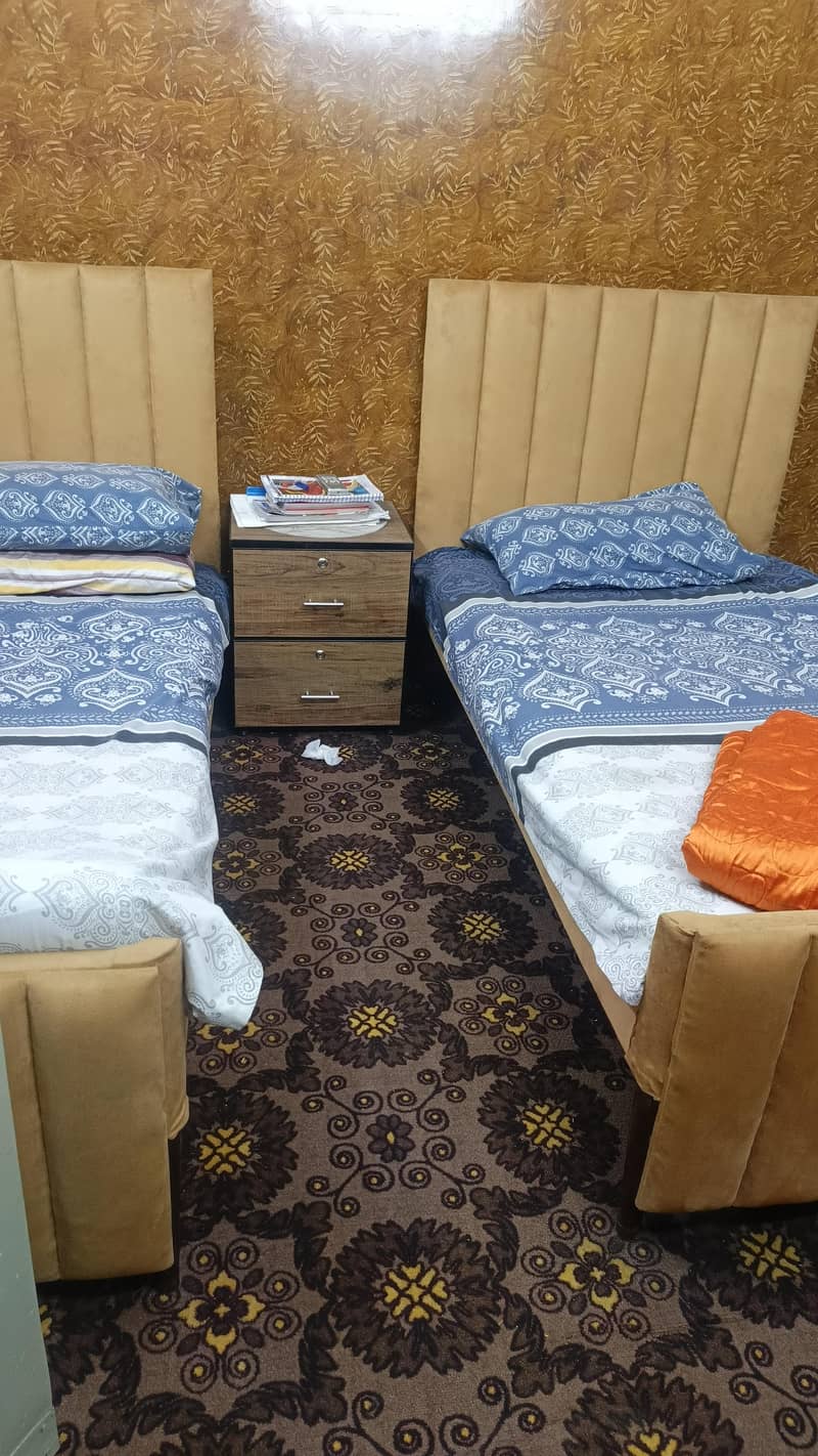 Two single bed 0