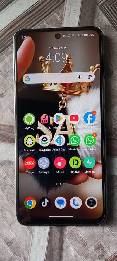 vivo y19s with box and original charger