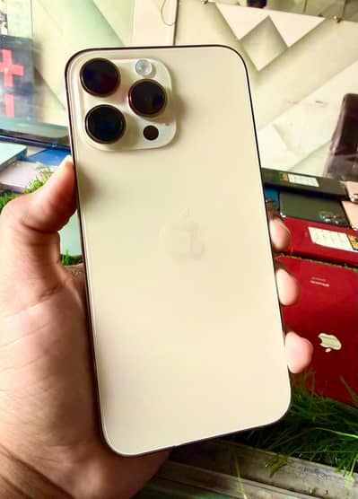 IPHONE 14PROMAX  128GB NON PTA JV