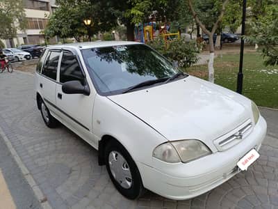 Suzuki Cultus VXR.